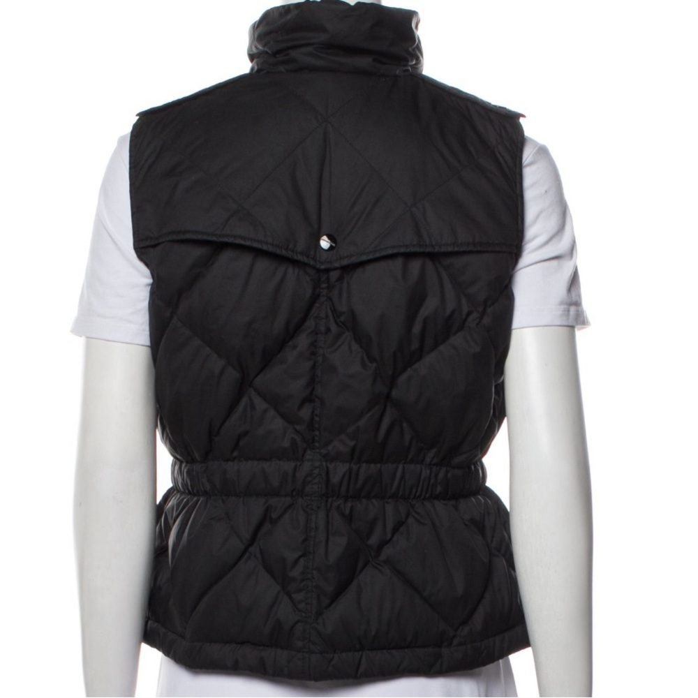 Burberry Black Quilted Vest - Picture 3 of 6